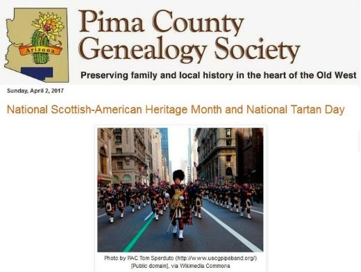 Pima Cty Genealogy